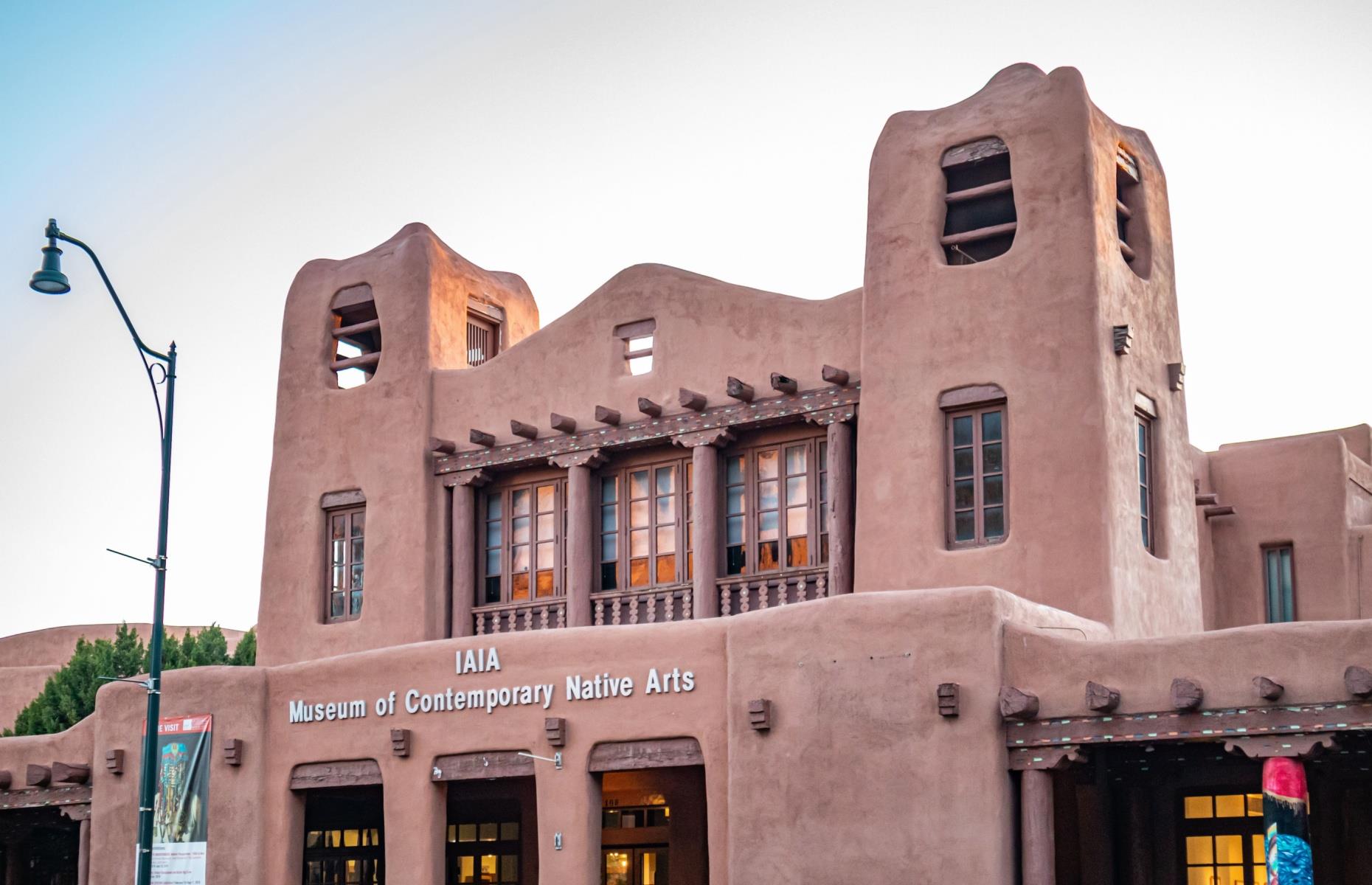11. The IAIA Museum of Contemporary Native Arts, Santa Fe, New Mexico